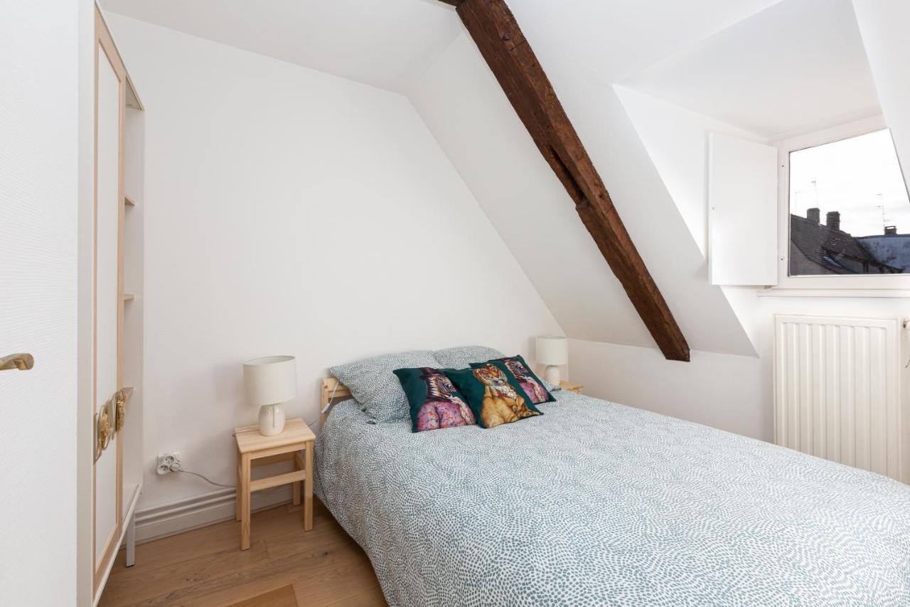 Petite France-Cathedrale, Duplex 100M2- 3 Chambres 斯特拉斯堡 外观 照片